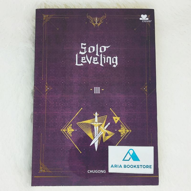 Novel Solo Leveling 1, 2, 3 - Chugong | Bahasa Indonesia