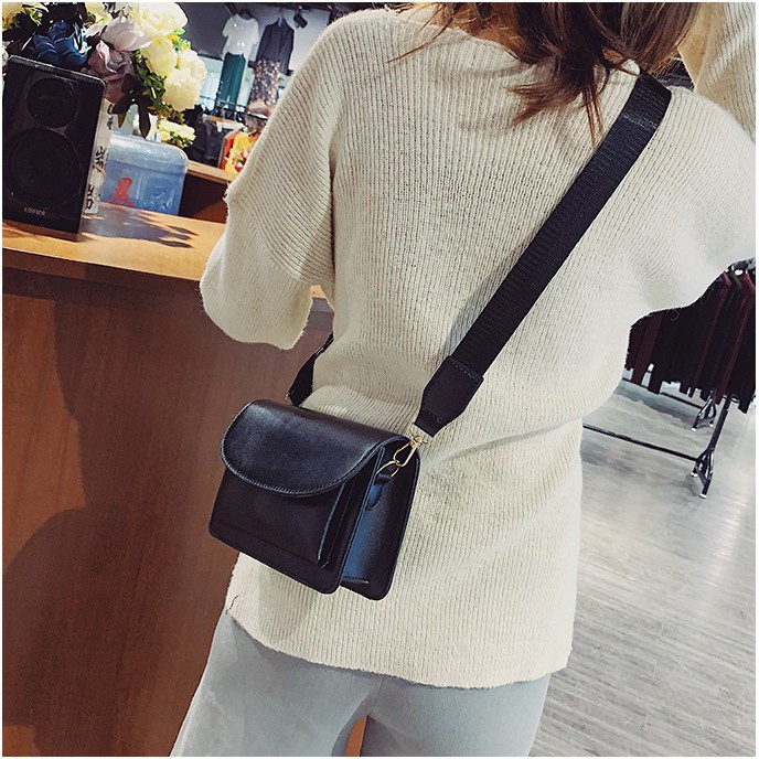 FYGALERY FYG1382 Tas Selempang Wanita Polos Tas Sling Bag Perempuan Fashion Korea