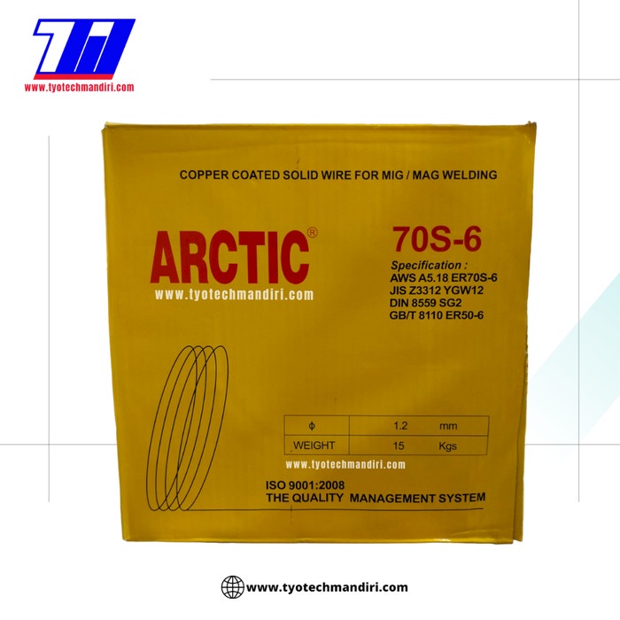 Terlaris Kawat Las Co 1.2/Mig Wire Er70S-6 / Er70S - 6 / Er 70 S,Artic 1.2Mm
