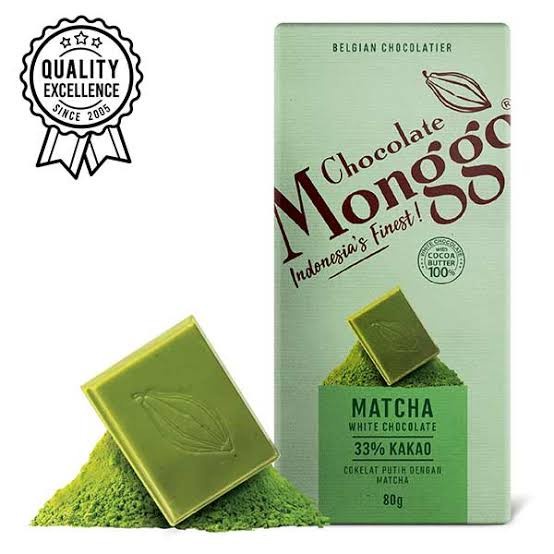 

coklat monggo matcha
