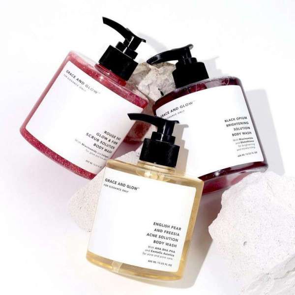 GRACE & GLOW BODY WASH