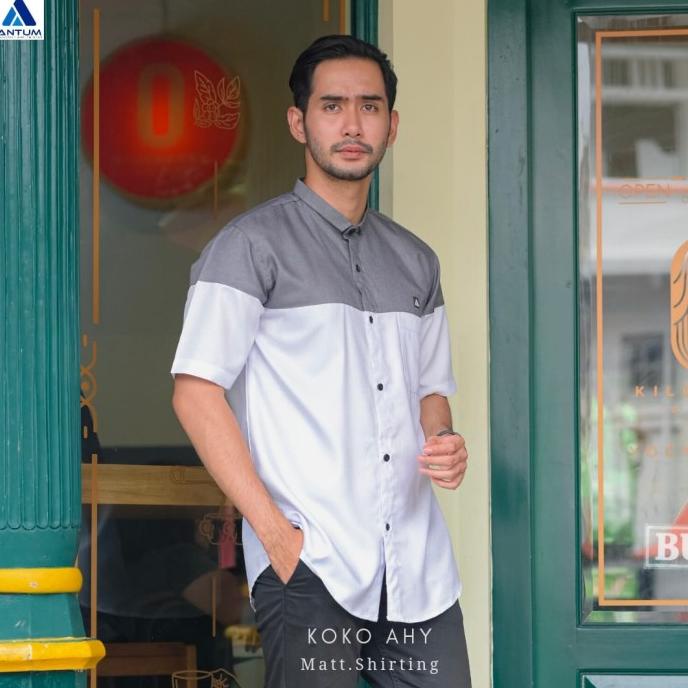 TERMURAH Kemko Kemeja koko ANTUM AHY /BAJU KOKO PRIA/BAJU KOKO DEWASA/BAJU KOKO ANAK/BAJU KOKO LENGA