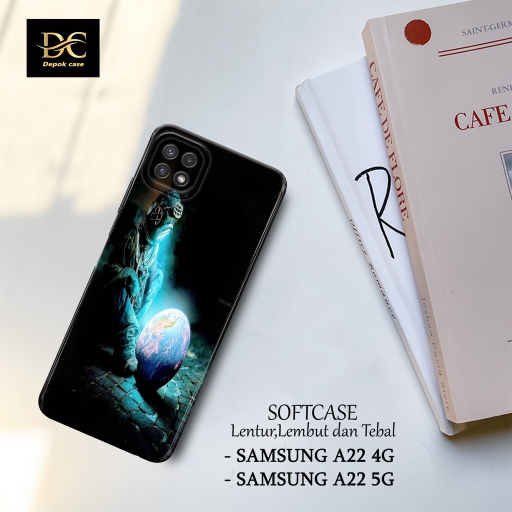 Case Samsung A22 4G / A22 5G Terbaru - [ ASTRONOT ] - Casing Samsung A22 4G / A22 5G - Kesing Samsun