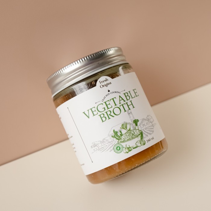 

Organic Vegan Vegetable Broth Kaldu Sayuran Premium Organik