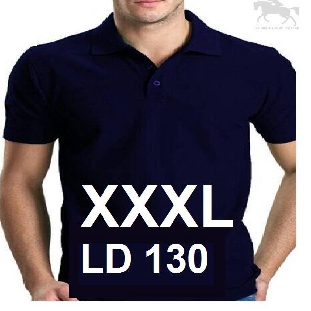 Kaos Polo JUMBO - Kaos kerah Pria Jumbo TERPERCAYA