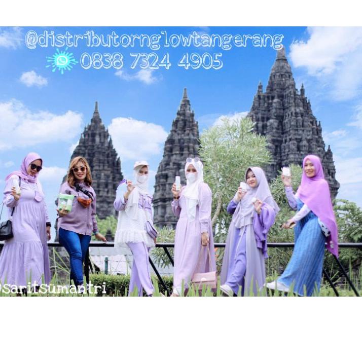 ☪ ECER N'GLOW SKINCARE  ORIGINAL TERLARIS MURAH AMAN ✯