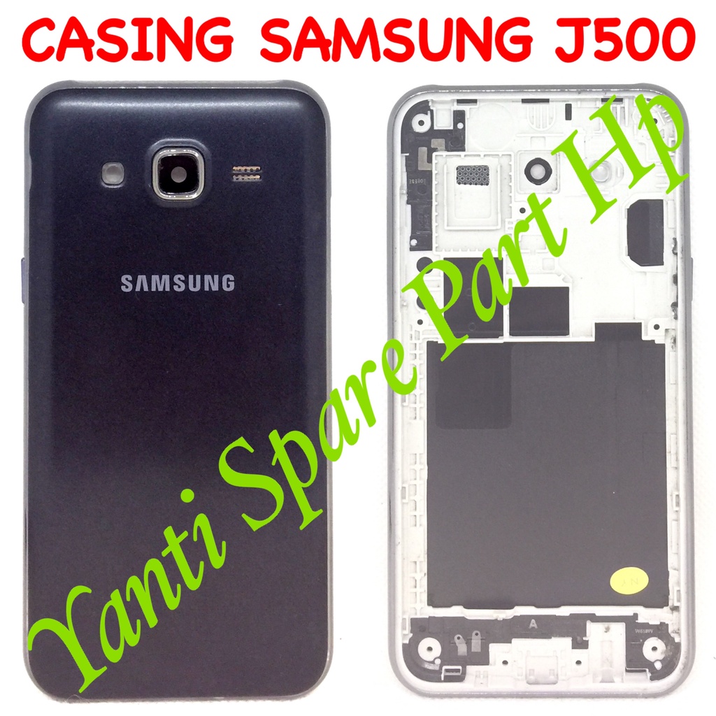 Casing Housing Samsung J5 2015 J500 Fullset Original New