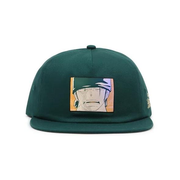 Vans x One Piece Jockey Botanical Green Hat