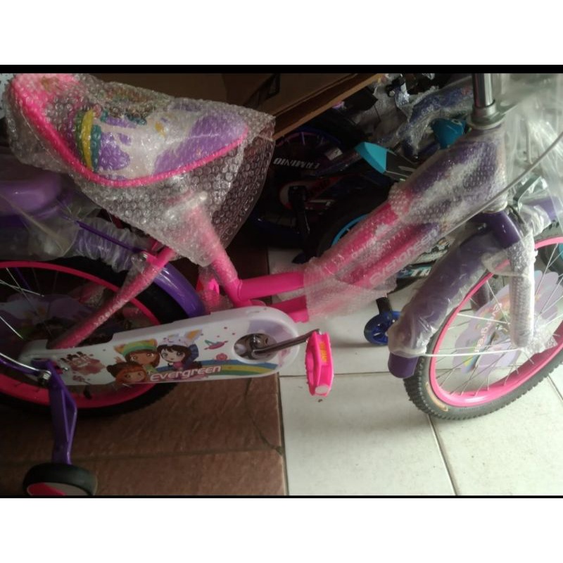 Sepeda Mini EVERGREEN Daisy