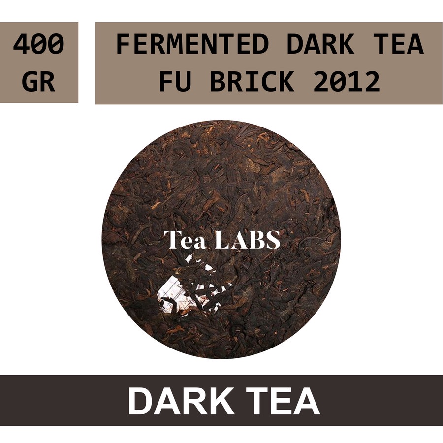 

Chinese Hunan Fermented Dark Tea Cake 2 - 1 PC