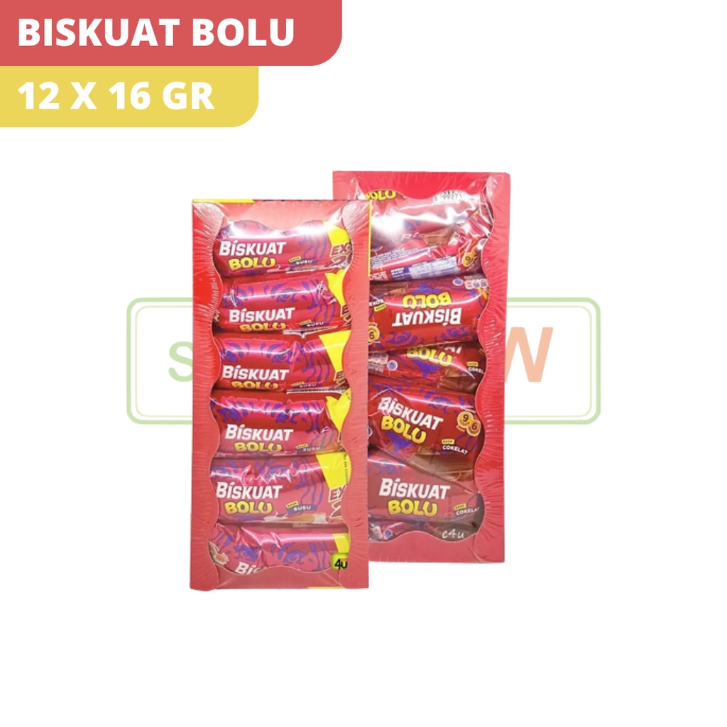 

BISKUAT BOLU 12x16GR