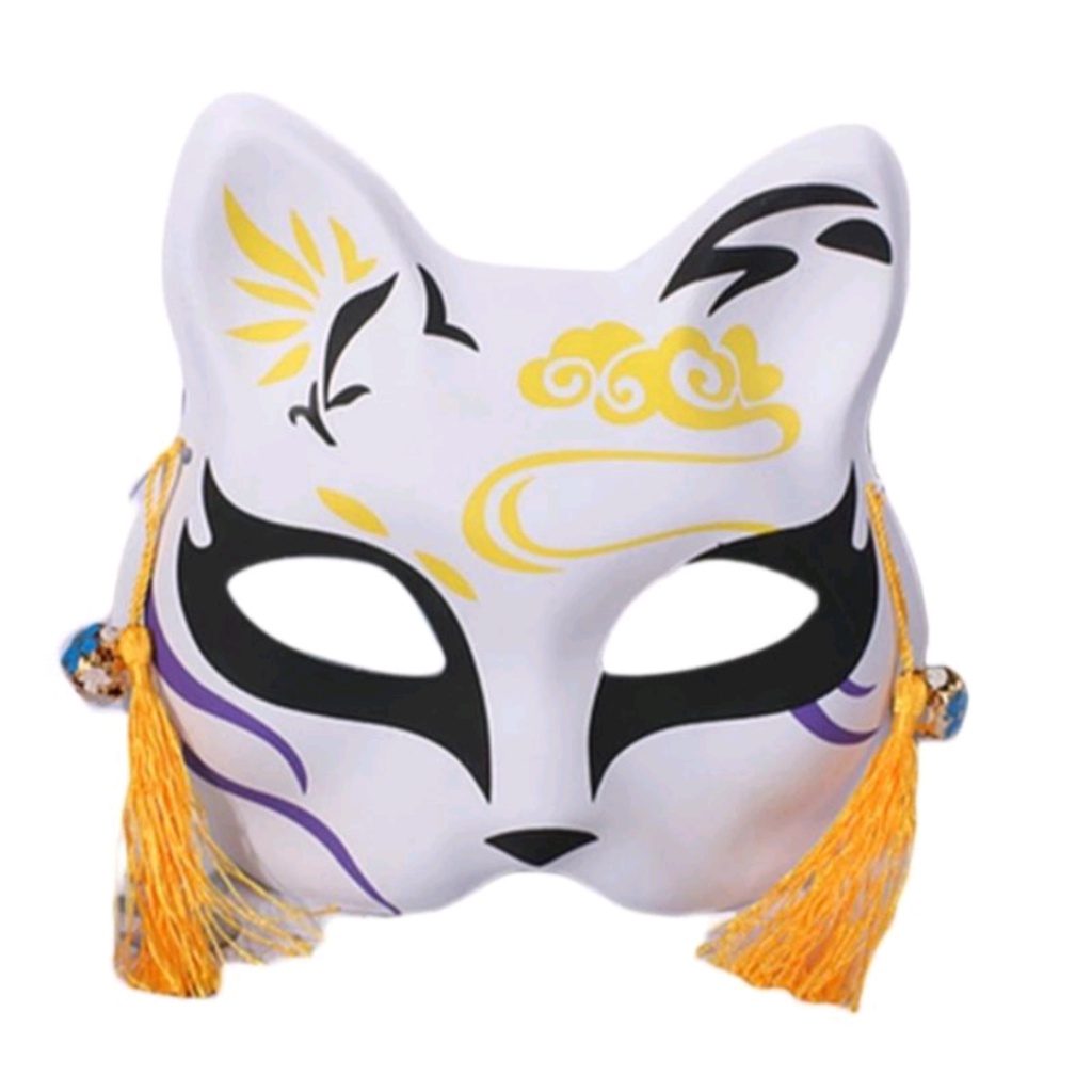 Topeng Kitsune Cosplay