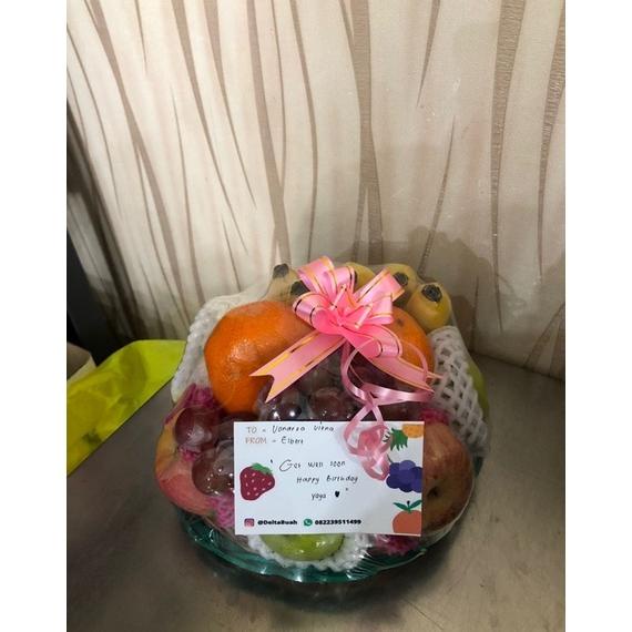 

(Bisa Order Dadakan) Parcel Buah Segar Surabaya Sidoarjo Hampers Hantaran Buah Hampers Lebaran Idul Fitri Parcel Eid Mubarak