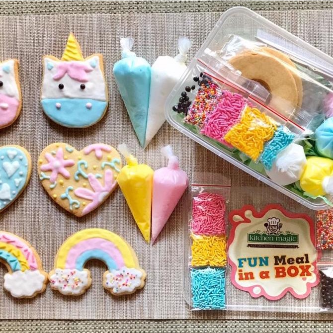 

UNICORN DIY COOKIES DECO KIT / KUE / KUKIS HIAS