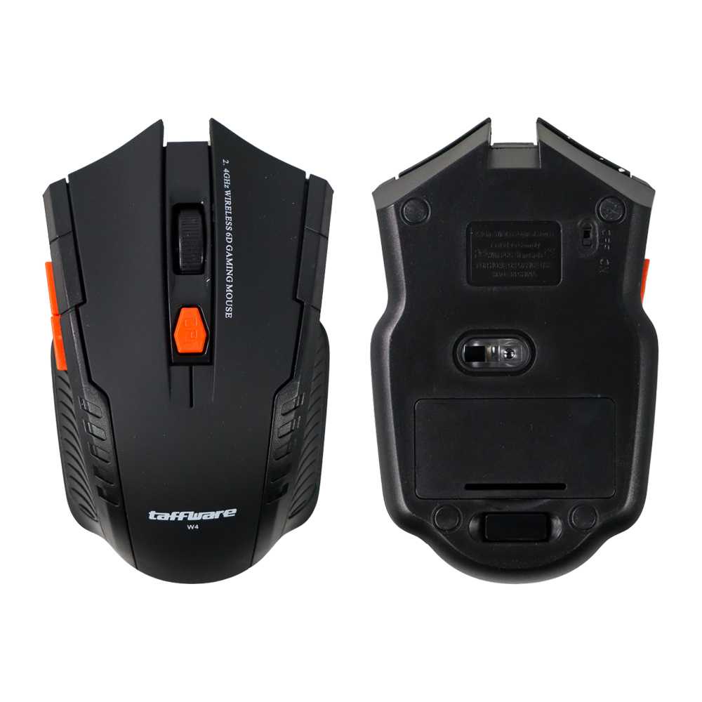 Taffware Fantech Gaming Mouse Wireless 2000 DPI