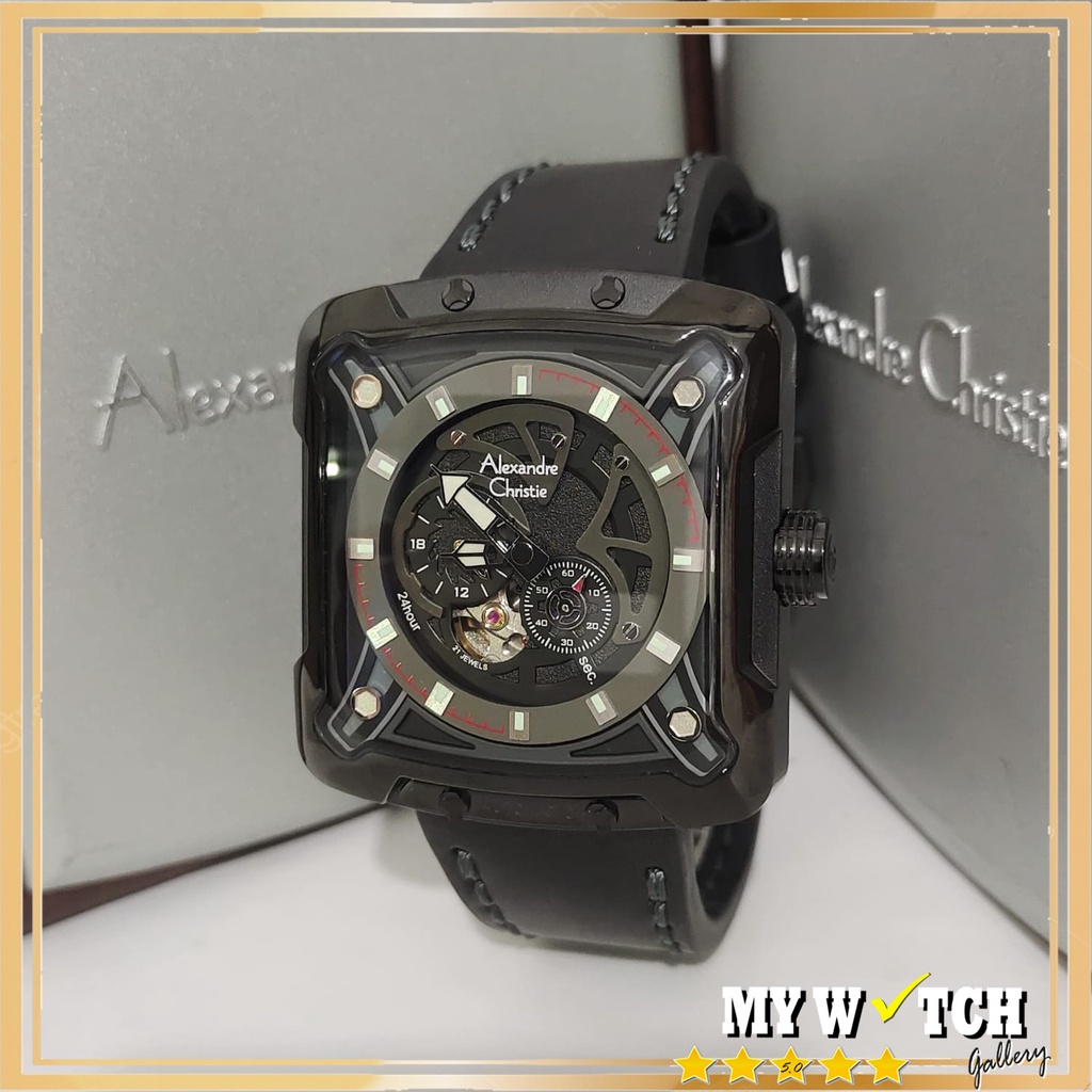 Alexandre Christie AC 3030 MA Jam Tangan Alexander Christie Pria Original