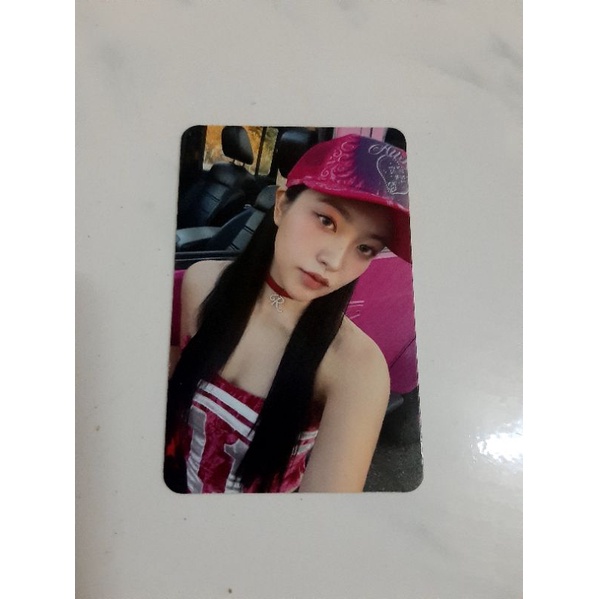 PHOTOCARD PC YERI RED VELVET BIRTHDAY CAKE VERS