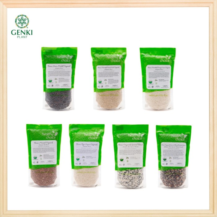 

Healthy Choice Beras Organik - 1 kg