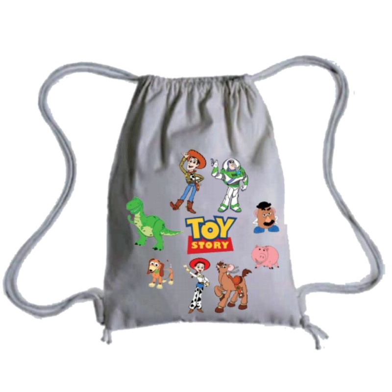 ASP-Tas Srut atau String Bag  Toy Story ( BISA Request GAMBAR)-Toy story and jeck