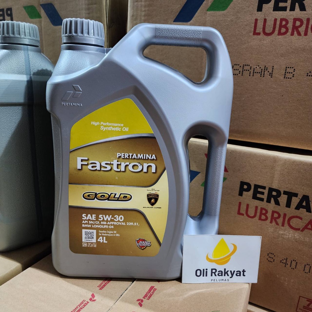 OLI MOBIL FASTRON GOLD 0W-20 SN/GF-5 (LAM) 4L | FASTRON GOLD