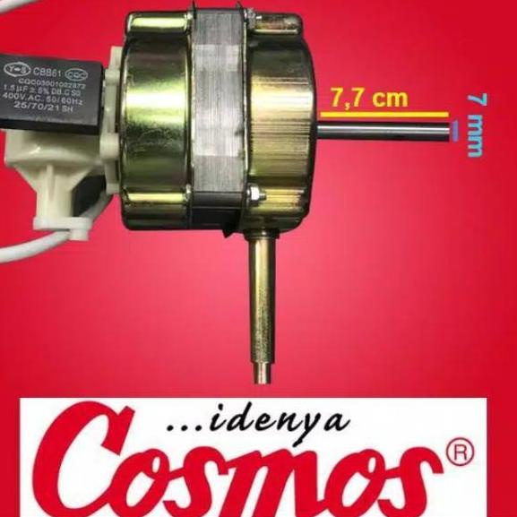 ♠ Dinamo Kipas Angin Cosmos 16-XDC / Mesin Kipas Angin 16 inch ➷