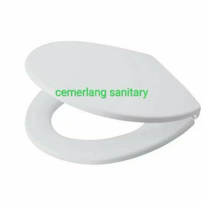 Tutup Closet Toto C436 / Seat Cover Kloset Toto C 436 Original