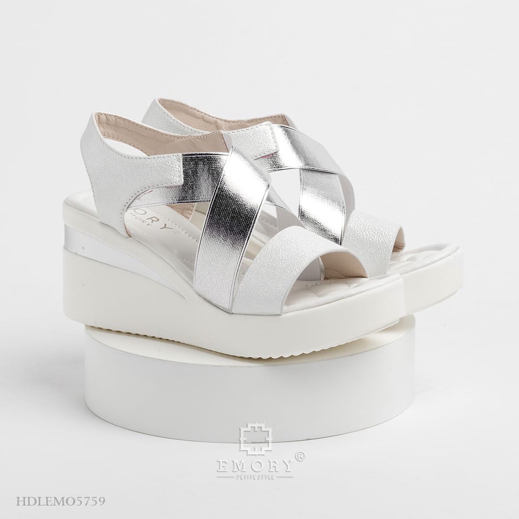 SB EMORY Shary Sepatu Wedges Wanita HDLEMO5759