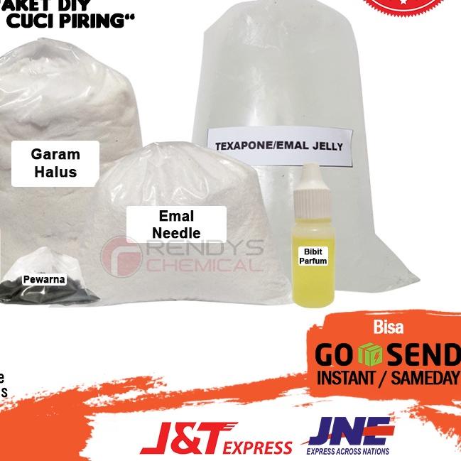 ✺ PAKET SABUN CUCI PIRING / PAKET HEMAT SABUN CUCI PIRING / DIY SABUN CUCI PIRING MURAH ➴