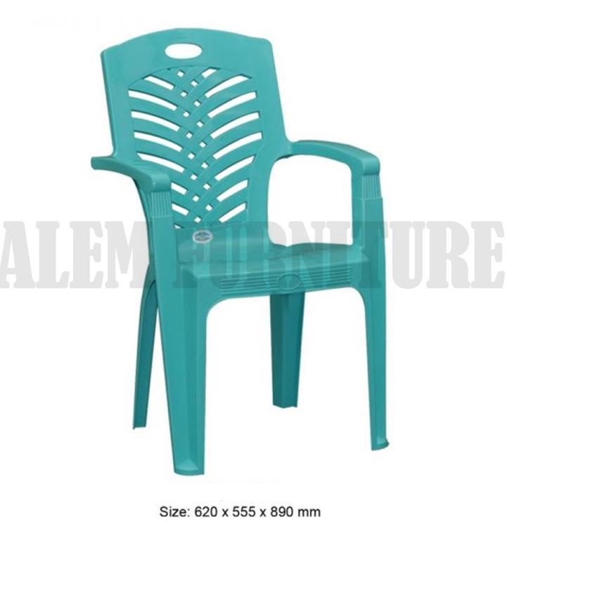 ☎ KURSI SANTAI PLASTIK || KURSI TAMAN NAPOLLY 809 ☈