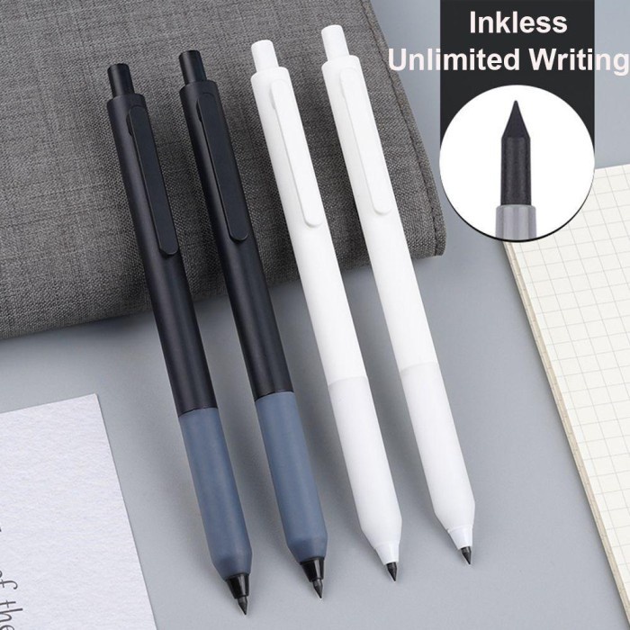 

Terlaris Eutus Creativity Hb Unlimited Writing Pen School Stationery No Ink