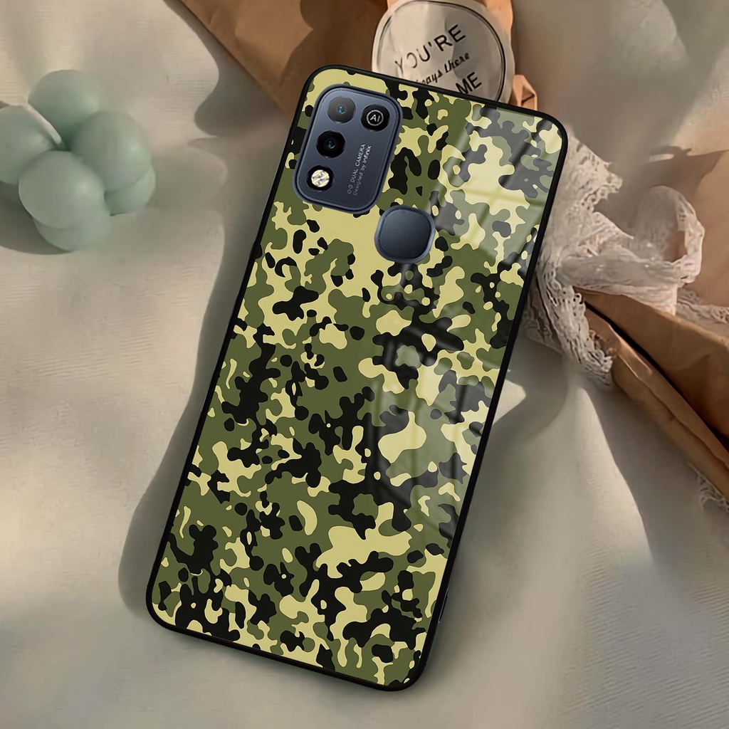 (MT42) Case Kilau Infinix Hot 10 Play | Hot 11 Play | Casing Hp Infinix | Pelindung Smartphone Seven