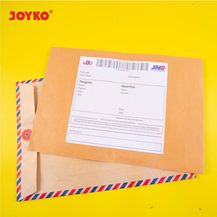 Label Sticker Paper / Kertas Stiker Label Joyko LSP-09 A4 90 gr gram