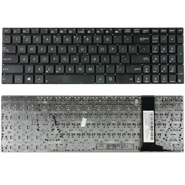 Keyboard Asus N550 N550j N550ja N550jk N550jv N550l N550lf N750 Q550