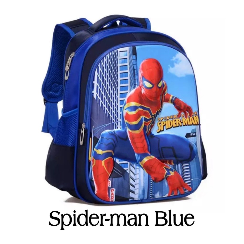 PROMO SALE 10.10 - TAS SEKOLAH TK-SD ANAK LAKI-LAKI TAS RANSEL MARVEL AVENGERS ANIMA SUPERHERO | RANSEL PUNGGUNG ANAK SEKOLAH | RANSEL IRONMAN/CAPTAIN AMERICA - RANSEL REMAJA/PRIA/ANAK-ANAK