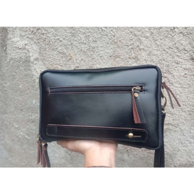 heandbag (tas tangan) asli kulit 100%