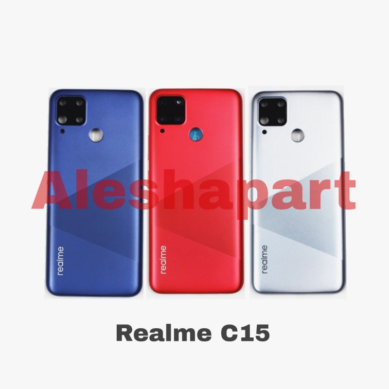 Backdoor/Back Casing/Tutup Belakang Realme C15