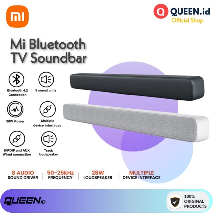 Speaker Xiaomi Mi Tv Soundbar Wired Wireless Bluetooth Audio Speaker 8 Stereo