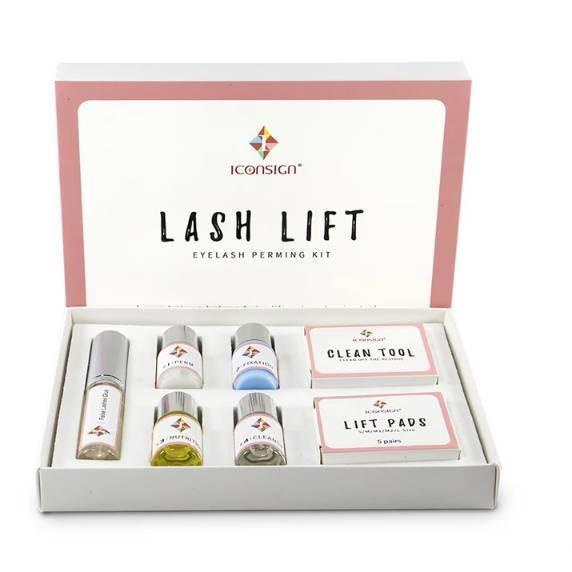 ♝ ICONSIGN LASHLIFT EYELASH / ICONSIGN LASH LIFT EYELASH PERMING KIT/ PELENTIK BULUMATA / LASH LIFT 