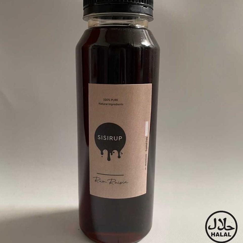 

✧ SISIRUP Rhum Raisin Sirup 1200 gram / Rum Raisin ♖