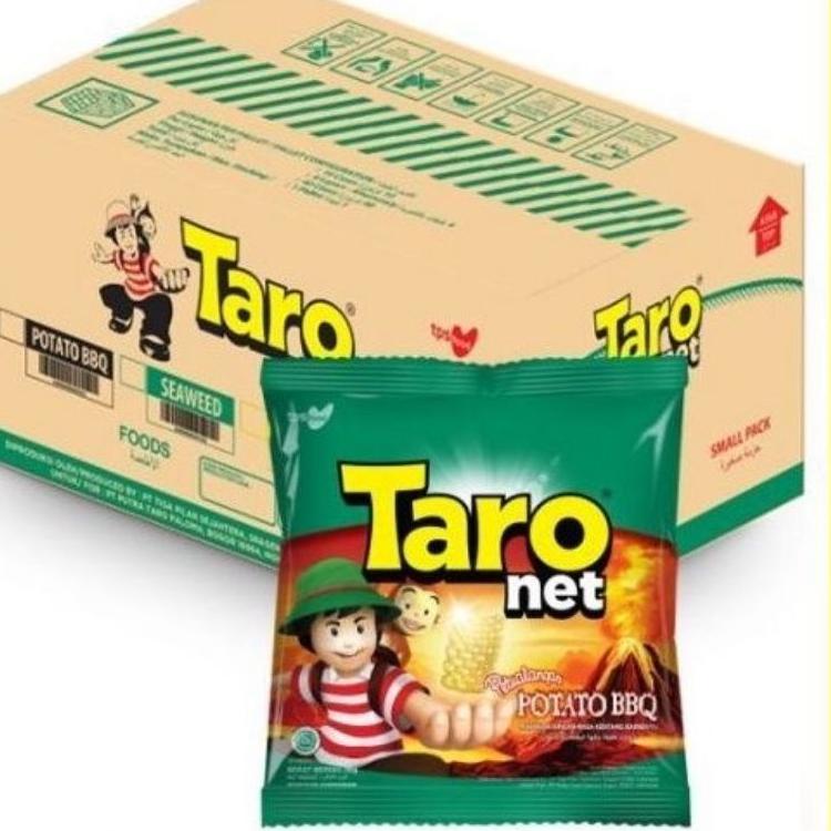 

➺ Taro potato bbq 9 gr, 1 dus isi 60 pcs ✥