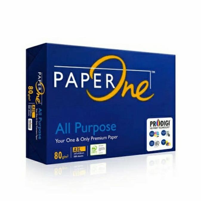 

KERTAS PAPERONE 80 GR A3 .
