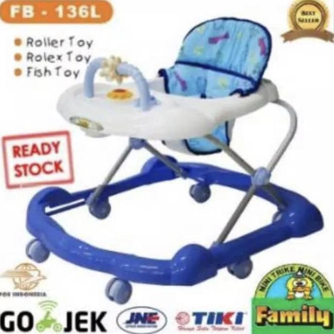 Family Baby walker 136 L