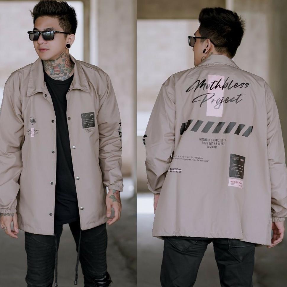 JAKET COACH PRIA HIPOMANIC ORINAL - JAKET DISTRO JAPAN-COACH WINDBREAKER SPECIAL PRICE