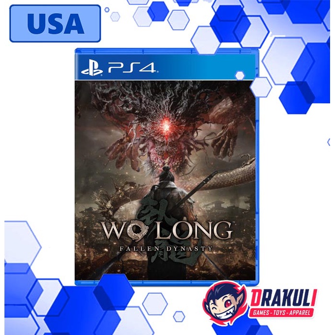 PS4 Wo Long Fallen Dynasty  (USA/ENGLISH)