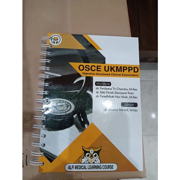Buku OSCE UKMPPD Terlengkap