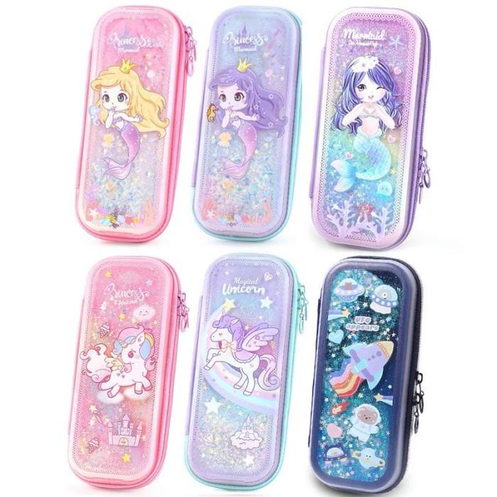 

Terlaris Tempat Pensil Anak Sekolah Glitter Korea Kawaii Kotak Pensil Unik