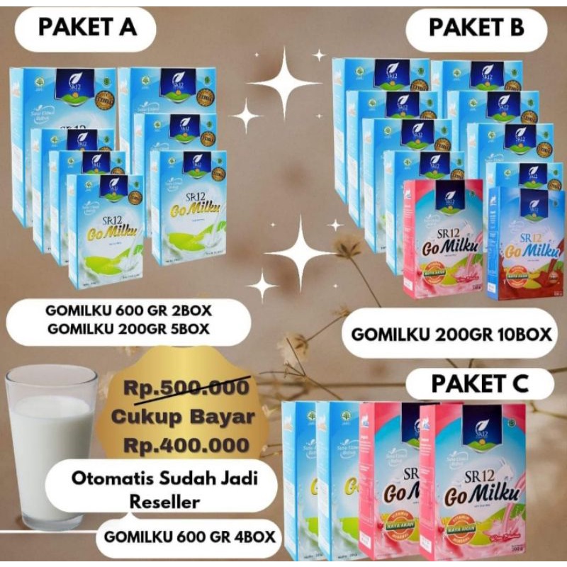 

GOMILKU SR12 PAKET RESELLER PAKET HEMAT SUSU KAMBING ETAWA PAKET HEMAT SUSU KAMBING HEMAT,PAKET RESELLER GOMILKU SR12,PAKET HEMAT GOMILKU SR12