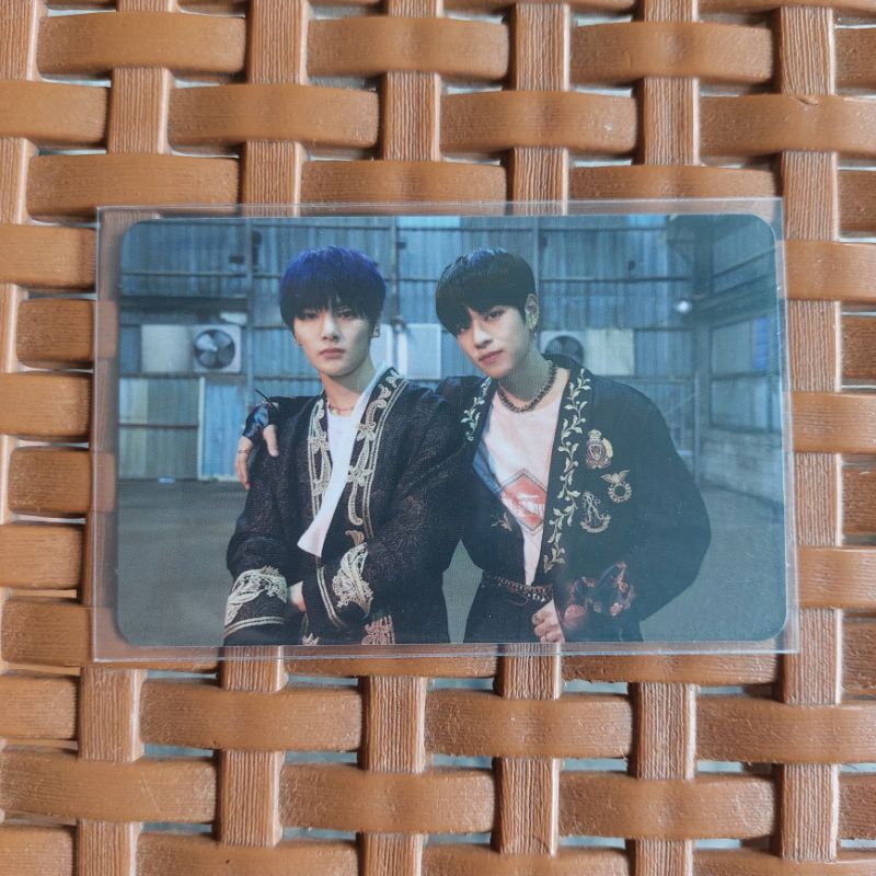 Photocard unit inseng vocal racha