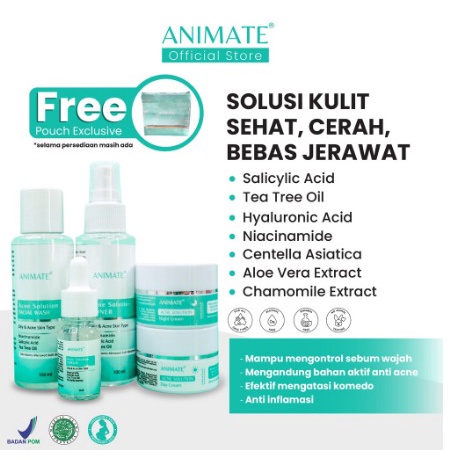 Animate Acne Solution Series 5 in 1