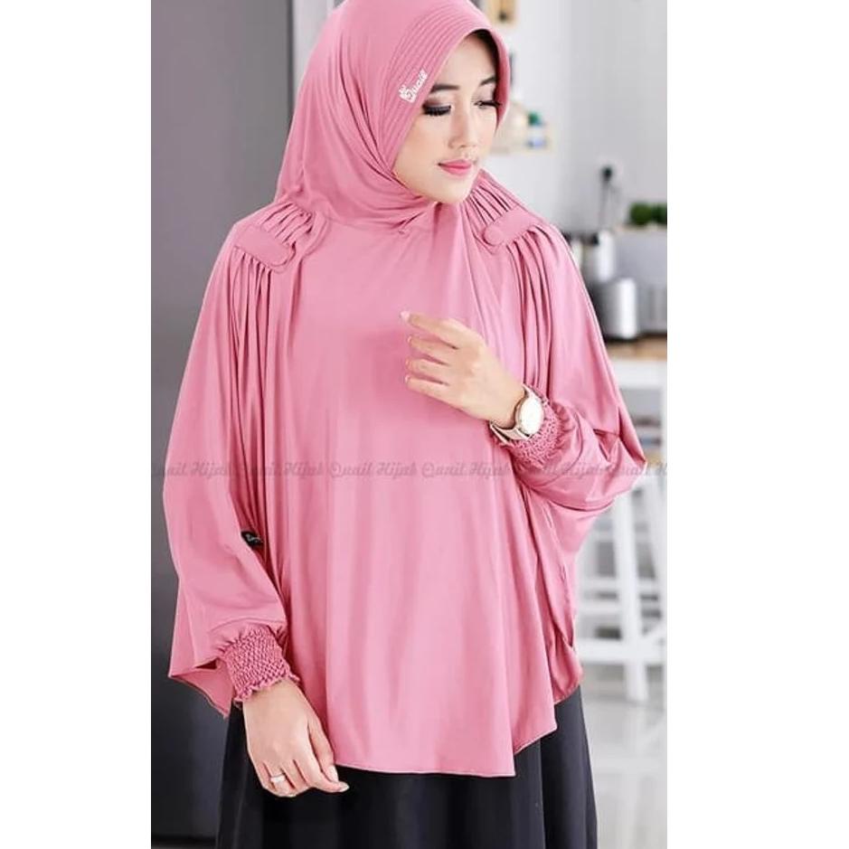 HARGA TERMURAAH Hijab lengan panjang terbaru jumbo Hijab lengan panjang terkini Hijab lengan terbaru